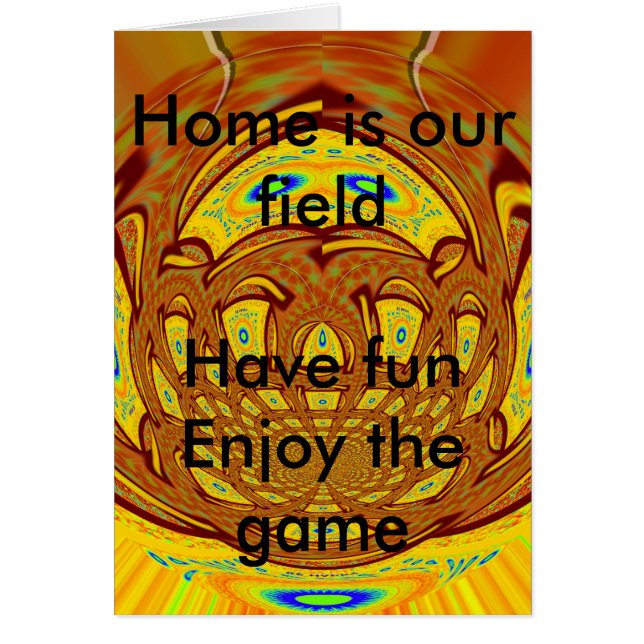 イエローベースボールグローブ：レトロの外観 (正面)