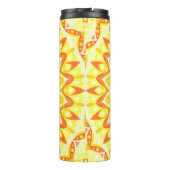 イエローベースマンダラ タンブラー (裏面)