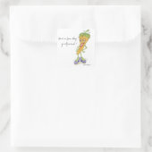 イエローペッパーのシール スクエアシール (バッグ)