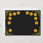 イエローホアếマイ 招待状 (裏面)