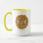 イエローホグワーツ™クレストホリデーリース マグカップ (左)