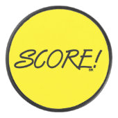 イエローホッケーパック Score アイスホッケーパック (正面)