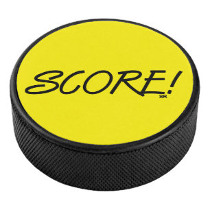イエローホッケーパック Score アイスホッケーパック