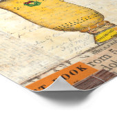 イエローホリデーカップ ポスター (角)