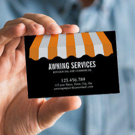 イエローホワイトオーニングサービス清掃プロフェッショナル 名刺