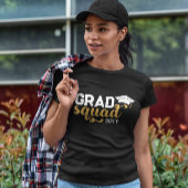 イエローホワイトグラード分隊の年の追加 Tシャツ