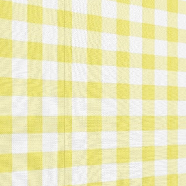 イエローホワイトプレイドチェック 壁紙 (縫い目)