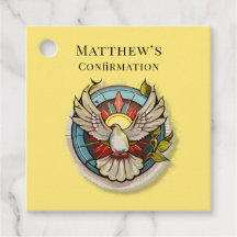 イエローホワイト鳩の宗教カトリックの確認