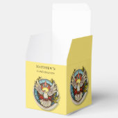 イエローホワイト鳩の宗教カトリックの確認 フェイバーボックス (オープン)