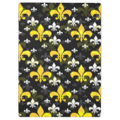 イエローホワイト（紋章の）フラ・ダ・リ クリップボード (裏面)