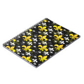 イエローホワイト（紋章の）フラ・ダ・リ ノートブック (左側)