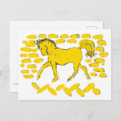 イエローホースデザイン ポストカード (正面/裏面)