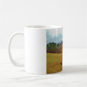 イエローホース、春ウサギ コーヒーマグカップ (左)