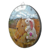 イエローホース、春ウサギ ダーツボード (正面右)