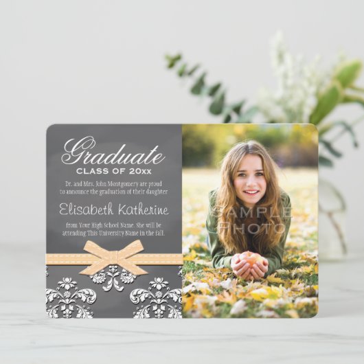 イエローボウシャルボードレース卒業発表 招待状 (スタンド正面)