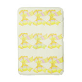 イエローボウズバスマット バスマット (正面縦)