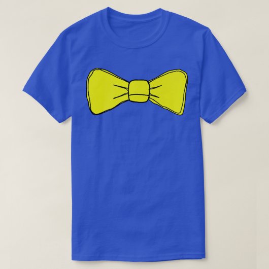 イエローボウタイTシャツ Tシャツ (デザイン正面)