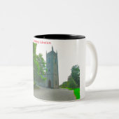 イエローボグキルクリレン、キルデアツートーンコーヒーマグ ツートーンマグカップ (正面右)