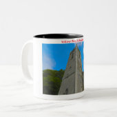 イエローボグキルクリレン、キルデアツートーンコーヒーマグ ツートーンマグカップ (正面左)