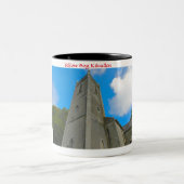 イエローボグキルクリレン、キルデアツートーンコーヒーマグ ツートーンマグカップ (中央)