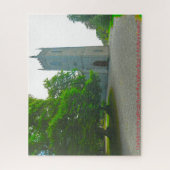 イエローボグジグソーパズルからの挨拶 ジグソーパズル (縦)