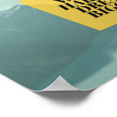 イエローボックス モチベーション ポスター (角)