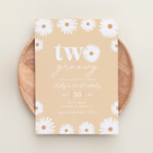 イエローボホデイジー2グルーヴィー2nd誕生日パーティー