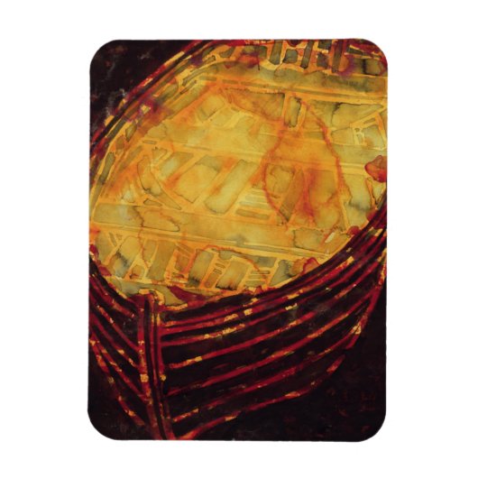 イエローボート2007 マグネット (縦)