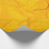 イエローボールラッピング紙 ラッピングペーパー (角)