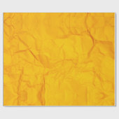 イエローボールラッピング紙 ラッピングペーパー (フラット)