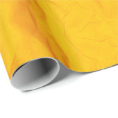 イエローボールラッピング紙 ラッピングペーパー (ロールコーナー)