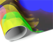 イエローボール、ラ輝くイト ラッピングペーパー (ロールコーナー)