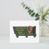 イエローボーンドッグパーク ポストカード (スタンド正面)