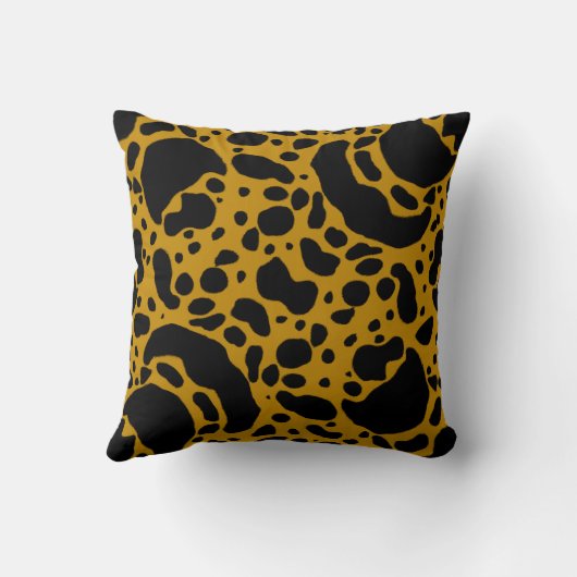 イエローポイズンダーツカエル クッション (裏面)