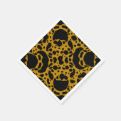 イエローポイズンダーツカエル スタンダードカクテルナプキン (角)