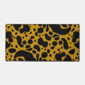 イエローポイズンダーツカエル デスクマット (正面)