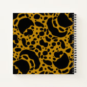 イエローポイズンダーツカエル ノートブック (裏面)