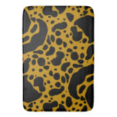 イエローポイズンダーツカエル バスマット (正面縦)