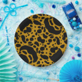 イエローポイズンダーツカエル ペーパープレート (パーティー)