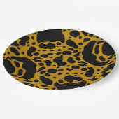 イエローポイズンダーツカエル ペーパープレート (アングル)