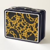 イエローポイズンダーツカエル メタルランチボックス (裏面)