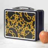 イエローポイズンダーツカエル メタルランチボックス (インサイチュ)