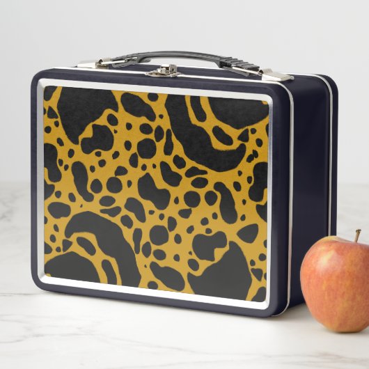 イエローポイズンダーツカエル メタルランチボックス (インサイチュ)