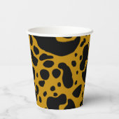 イエローポイズンダーツカエル 紙コップ (裏面)