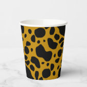 イエローポイズンダーツカエル 紙コップ (左)