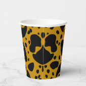 イエローポイズンダーツカエル 紙コップ (右)