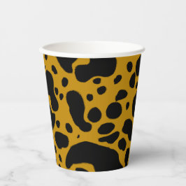 イエローポイズンダーツカエル 紙コップ