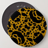 イエローポイズンダーツカエル 缶バッジ (正面&裏面)