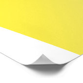 イエローポストItノートポスター ポスター (角)