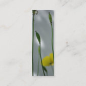 イエローポピーシェード10名刺 スキニー名刺 (裏面)
